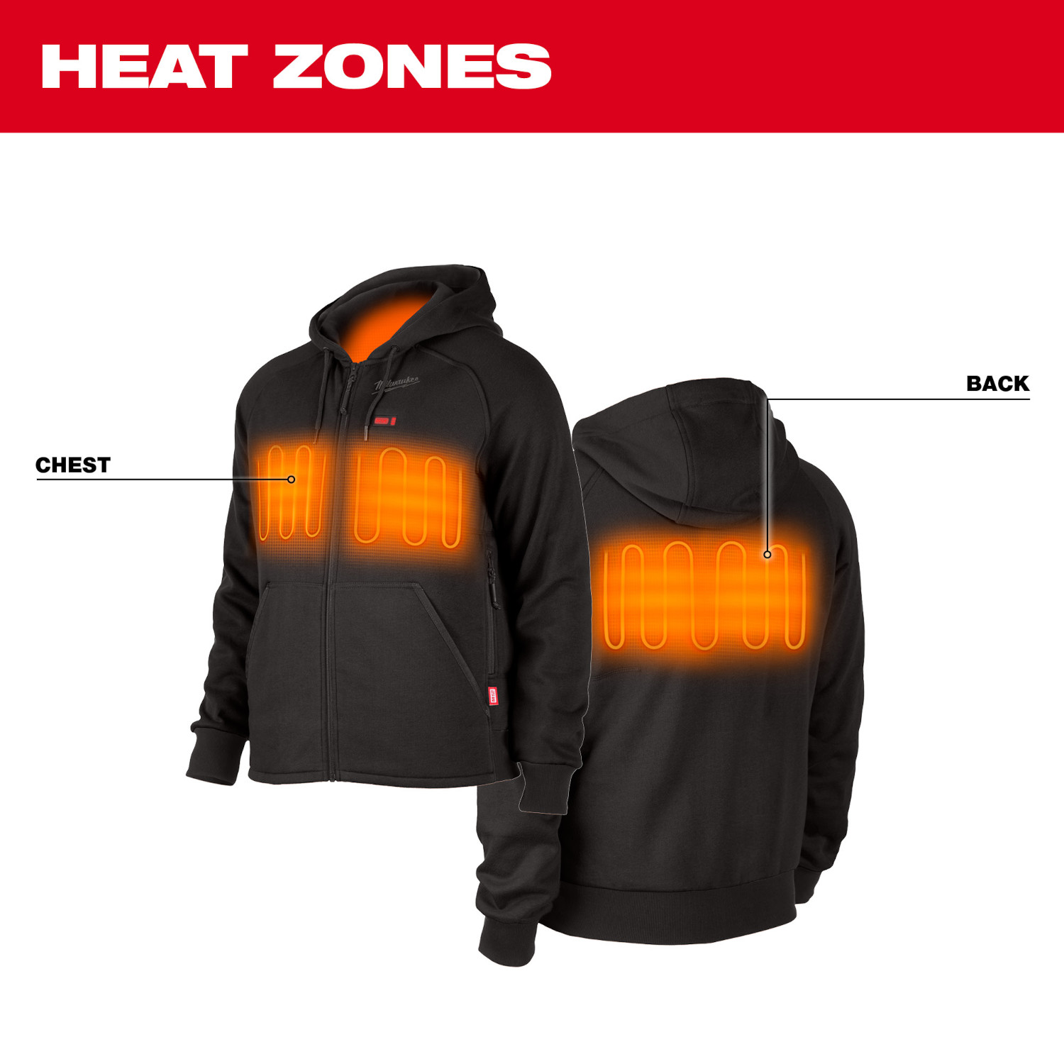 Milwaukee M12 Heated Hoodie Kit from GME Supply